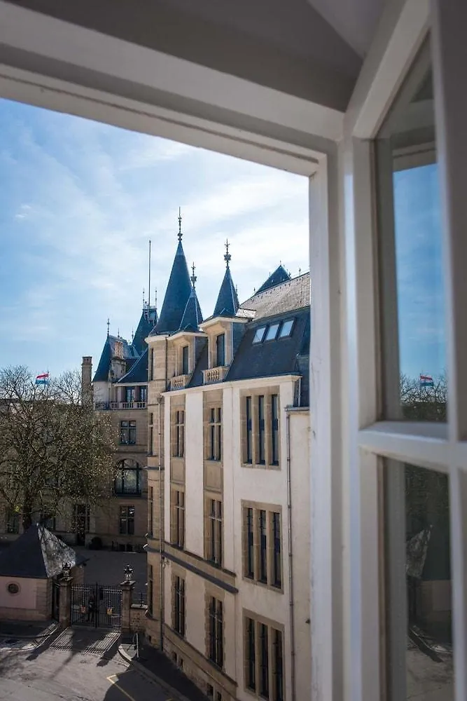 Hotel Parc Beaux Arts Luxemburg
