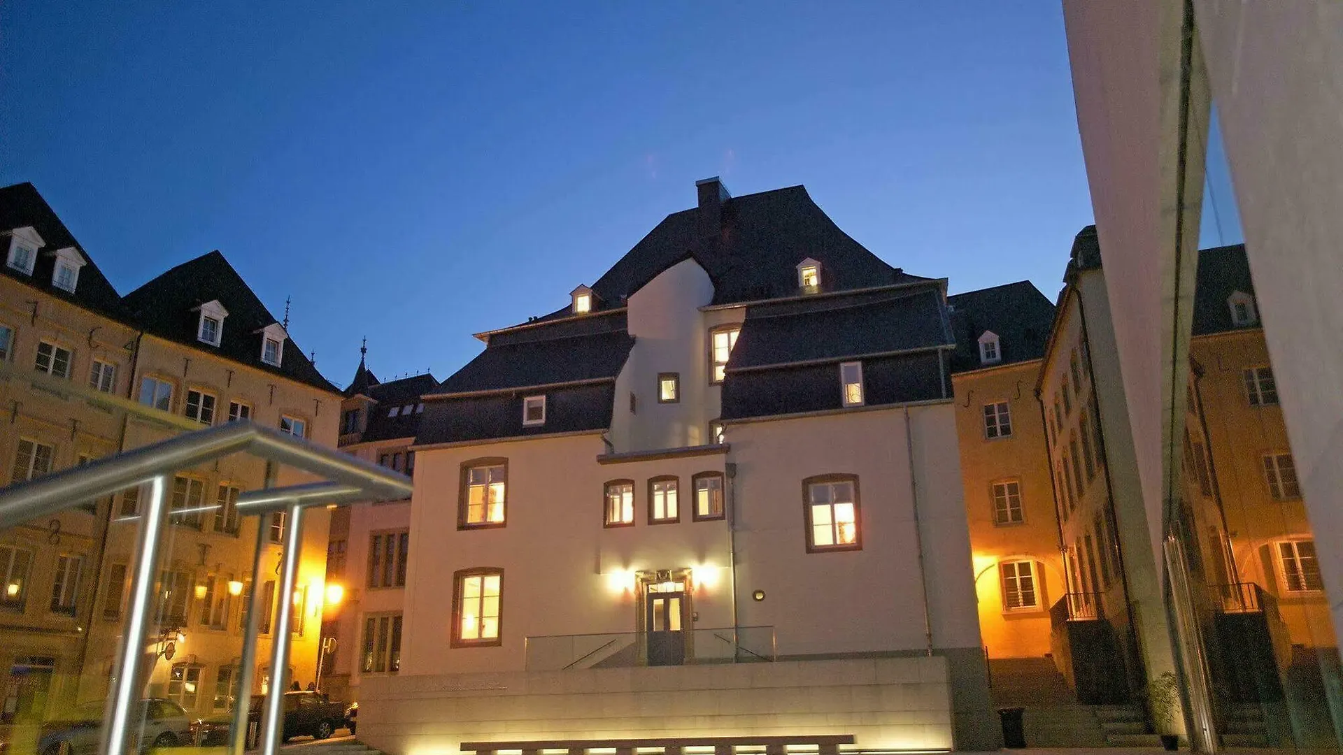 Hotel Parc Beaux Arts Luxemburg