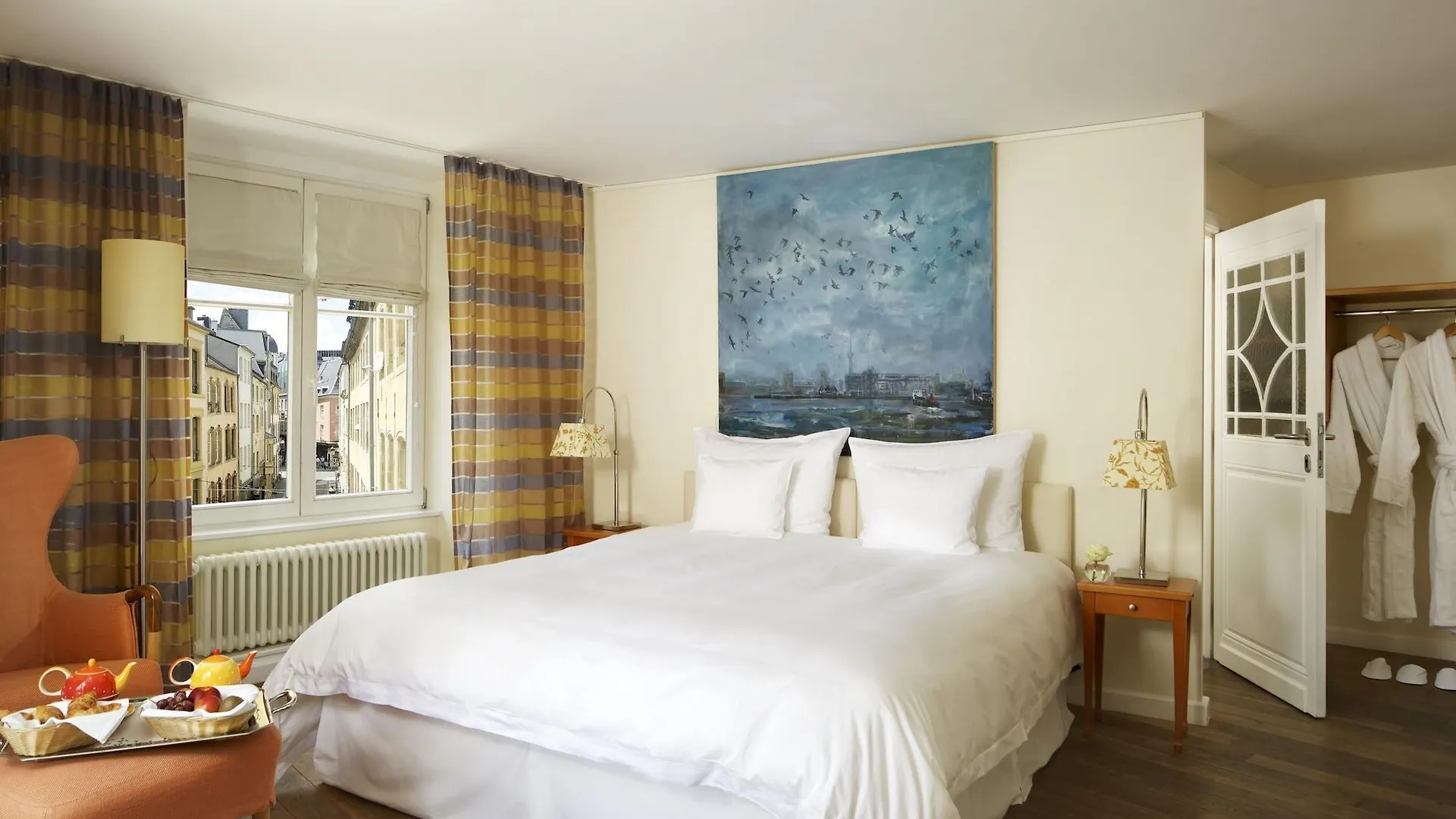 Hotel Parc Beaux Arts Luxemburg