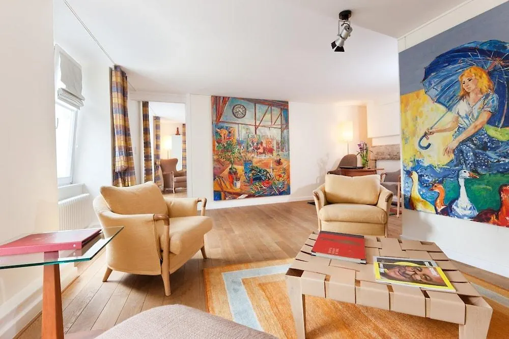 Hotel Parc Beaux Arts Luxemburg Luxemburg
