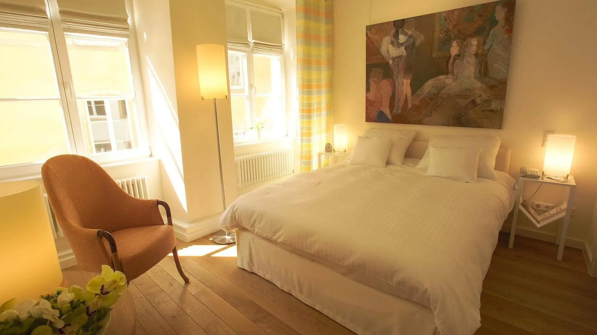 Hotel Parc Beaux Arts Luxemburg Luxemburg