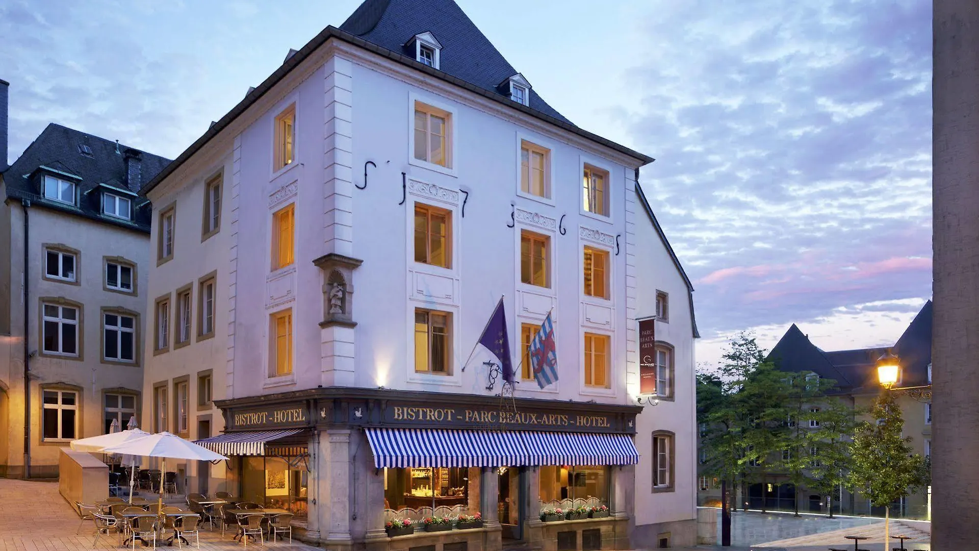 Hotel Parc Beaux Arts Luxemburg