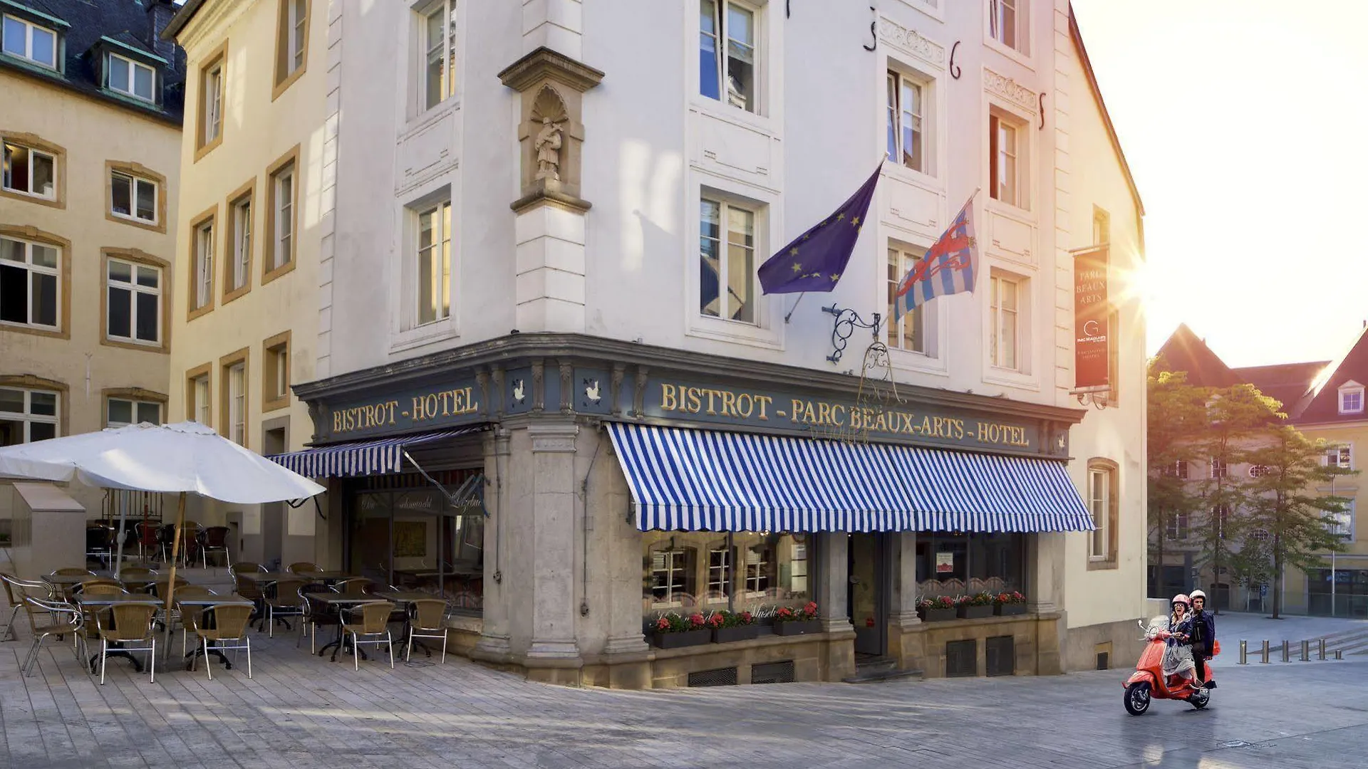 Hotel Parc Beaux Arts Luxemburg