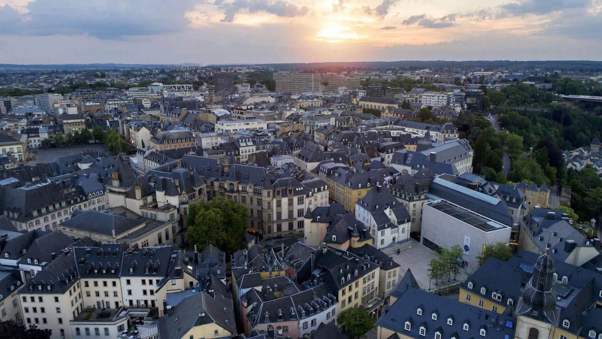 Hotel Parc Beaux Arts Luxemburg